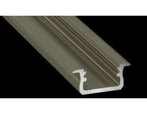 LED profil GREENLUX AL-PROFIL B INOX 1M (10-0023-10)