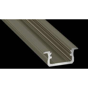 LED profil GREENLUX AL-PROFIL B INOX 2M (10-0023-20)