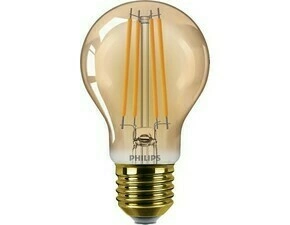 LED žárovka Philips A60 25W 1800K E27 ND SRT Amber 1PF, nestmívatelná