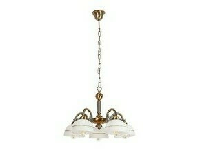 Lustr Flossi bronzová E27 5×40W RABALUX 8815