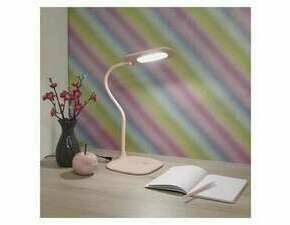 EMOS Z7602P LED STOLNÍ LAMPA STELLA RŮŽOVÁ