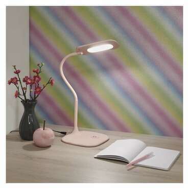 EMOS Z7602P LED STOLNÍ LAMPA STELLA RŮŽOVÁ