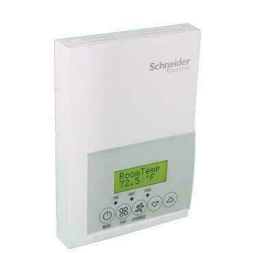 SCHN SE7350F5045B Fancoilový regulátor, BACnet, analog. říz., bez PIR RP 0,22kč/ks