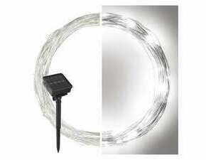 EMOS D3ZC01 120LED NANO SOLAR 12M CW