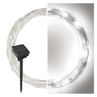 EMOS D3ZC01 120LED NANO SOLAR 12M CW