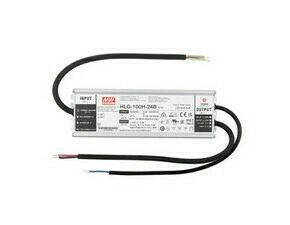 LED driver napěťový MEAN WELL HLG-100H-24B, 100 W, DC 24V/4A, IP67, kovové provedení, 1-10V a PWM
