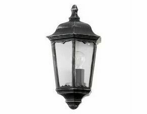 Svítidlo venkovní EGLO AL-WL 1 SW SILBER-PATINA NAVEDO, nástěnné