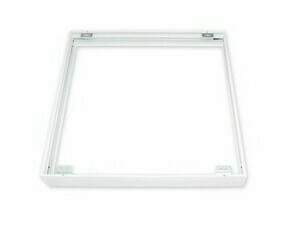 MC LED Montážní rám (P-0606b), bílý
