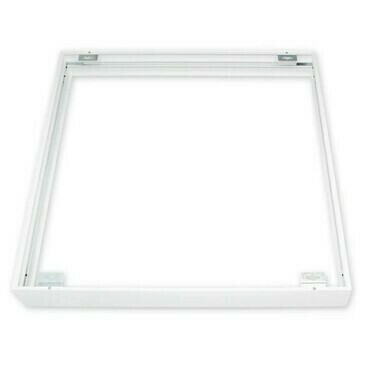 MC LED Montážní rám (P-0606b), bílý