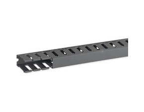 SCHM B00672 Rozvaděčový kanál s širokou perforací 15x30 - šedá