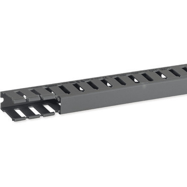SCHM B00672 Rozvaděčový kanál s širokou perforací 15x30 - šedá