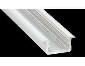 LED profil GREENLUX AL-PROFIL B WHITE 1M (10-0021-10)
