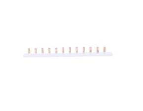 Lišta propojovací NOARK 113236 BBP 1L 10 M72 13.5mm EU 1fázová, 10mm2, 63A, 72 modulů pro Ex9B40J