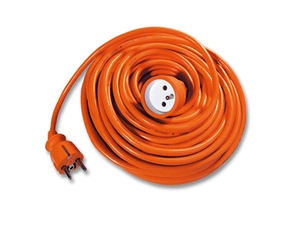 Kabel prodlužovací ECOPLANET 20m oranžový 3x1, 0mm