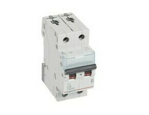 Jistič dvoupolový LEGRAND 404201 TX3 2P C6 10000A