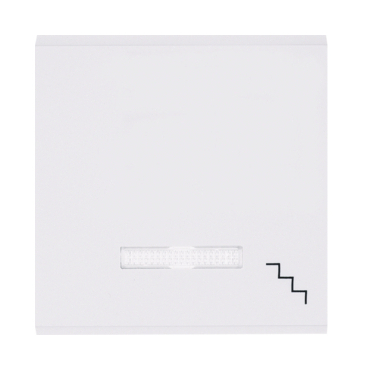 HAG WL6130 Ovl. kryt s podsvětlením „Schody”- bílá, Lumina