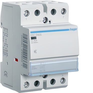 HAG ESC240S Stykač se sníž. hlučností 40A, 2S, 230V AC