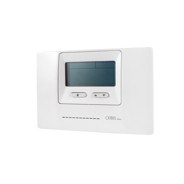EL 1000830 Termostat ORBIS NEO ML+, digitální, neprogramovatelný, bílý, 5A (1A), 250V AC (bal.1)