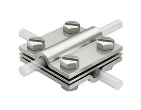 252 8-10 V4A Křížové svorky