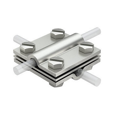 252 8-10 V4A Křížové svorky