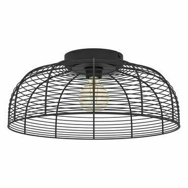 Svítidlo závěsné EGLO HL 1 E27 O450 SW MS-GEB.ROUNDHAM