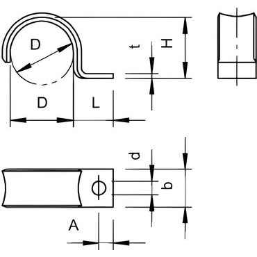 WN 7855 A 2 Upevňovací příchytka