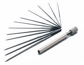 CIMCO 204815 Sada propichovacích jehel o 0,61 - 1,9 mm (12 ks)