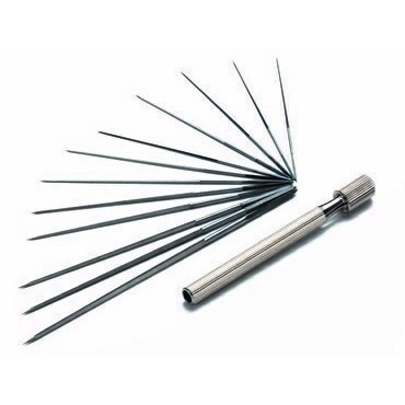 CIMCO 204815 Sada propichovacích jehel o 0,61 - 1,9 mm (12 ks)