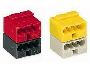 WAGO 243-211 4vodičová pružinová svorka