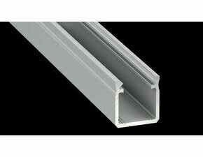 LED profil GREENLUX AL-PROFIL Y SILVER 1M (10-0094-10)