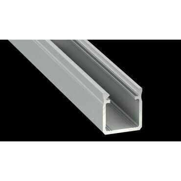 LED profil GREENLUX AL-PROFIL Y SILVER 1M (10-0094-10)