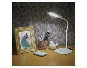 EMOS Z7602W LED STOLNÍ LAMPA STELLA BÍLÁ