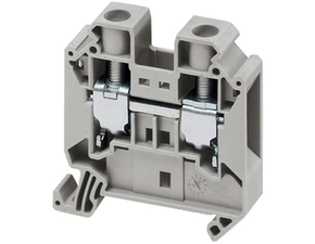 SCHN NSYTRV162 Šroubová svorka, 2 body, 16mm2 šedá (obj. mn. 50ks)