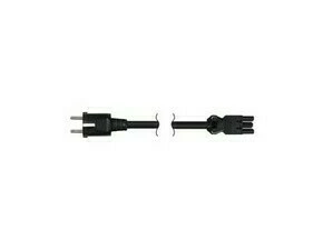 Kabel napájecí SIMON CR1020/14, 3x1,5mm2 s GST18i a zástr. Schuko, PVC, 2metry, šedá grafit