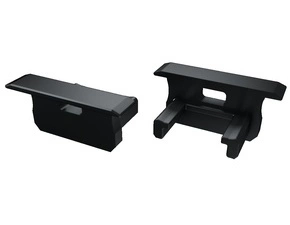 Koncovka profilu GREENLUX EC-PROFIL B BLACK HO (12-0152-00)