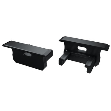 Koncovka profilu GREENLUX EC-PROFIL B BLACK HO (12-0152-00)