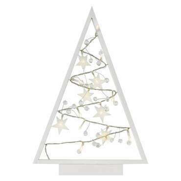 EMOS DCWW27 15LED WOOD TREE 2AA WW