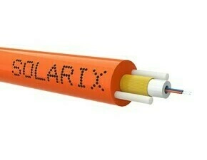 INTLK 70293029 SXKO-DAC-2-OS-PP Venkovní kabel CLT Solarix 2vl 9/125 PP DAC Fca oranžový