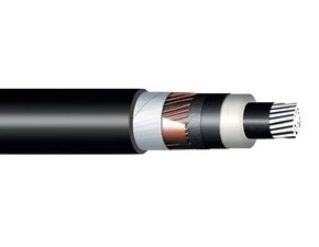 Kabel energetický NA2XS(F)2Y 1x120/16  6/10kV střední napětí