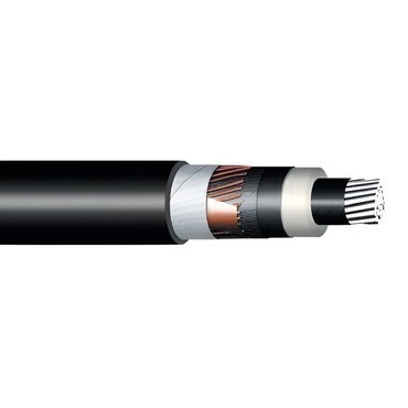 Kabel energetický NA2XS(F)2Y 1x70/16  12/20kV střední napětí