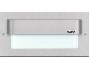 LED svítidlo orientační SKOFF TANGO MAX LED Light 10 V DC 1,6 W IP66 LED modrá aluminium