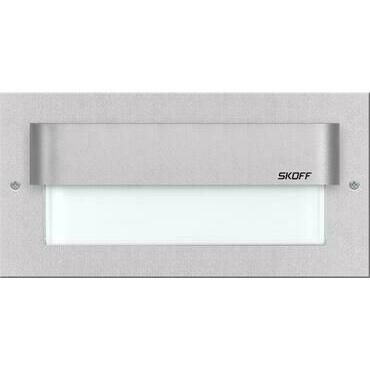 LED svítidlo orientační SKOFF TANGO MAX LED Light 10 V DC 1,6 W IP66 LED modrá aluminium