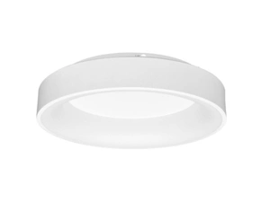 Svítidlo stropní ECOPLANET NEST 40W, 2600lm, 3000-6500K, IP20, dálk. ovl., bílá