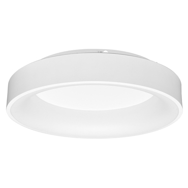 Svítidlo stropní ECOPLANET NEST 40W, 2600lm, 3000-6500K, IP20, dálk. ovl., bílá