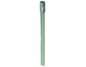 DEHN 106217  Distanční vzpěra GFK světle šedá D 16mm m. s Al-objímkou M10 L 675mm pro iso DEHN DEHN