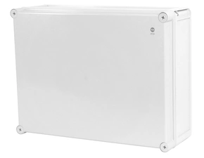 FAM Krabice SolidBOX 68270 IP65, 440x330x145mm, plné víko, hladké boky