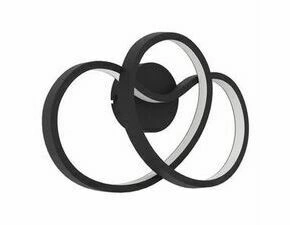 Svítidlo nástěnné EGLO LED-WL SCHWARZ WS GIANELLA