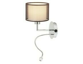 Nástěnné svítidlo Anastasia chromová E27 1×60W RABALUX 2629