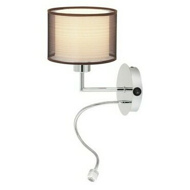 Nástěnné svítidlo Anastasia chromová E27 1×60W RABALUX 2629