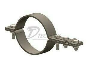 DT 103290 ST 100 Svorka na okapové potrubí - 100-110 mm